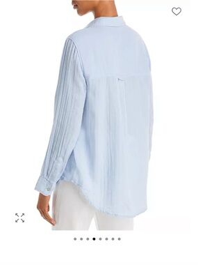 Rails Light Blue Button-Down Shirt
